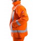 High Visibility water and flame resistant Parka